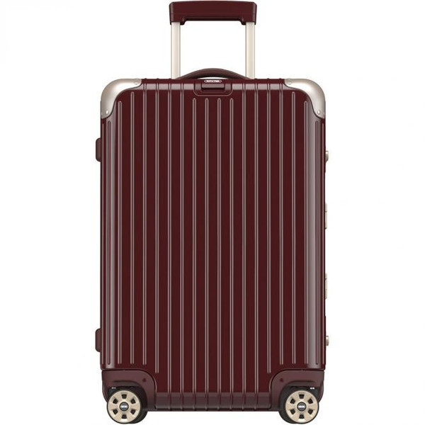 リモワスーパーコピー リンボ 4輪 60L カルモナレッド 電子タグ 882.63.34.5 RIMOWA LIMBO TSA付 スーツケース E-Tag